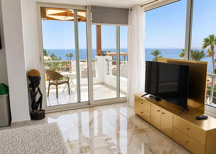 Appartamento Three Bedrooms Rooftop Seaview Sharm el Sheikh