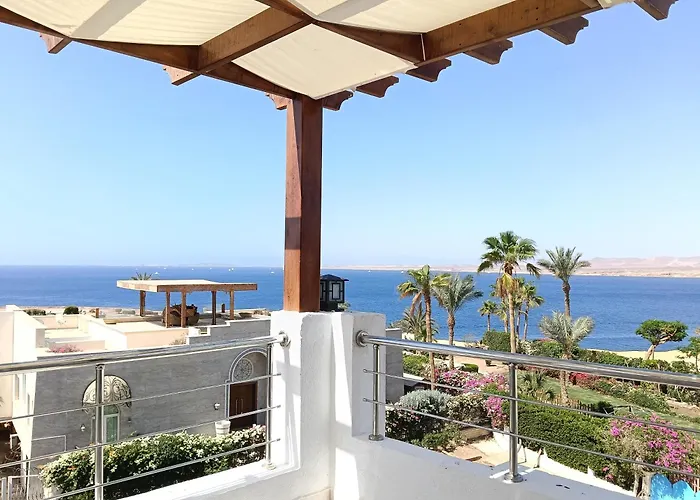Three Bedrooms Rooftop Seaview * Sharm el Sheikh