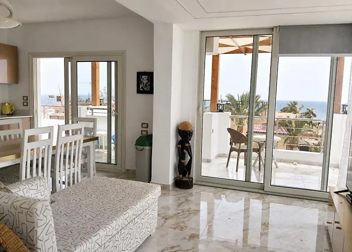 Three Bedrooms Rooftop Seaview Appartamento *