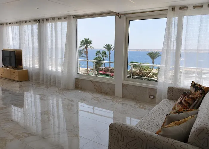Three Bedrooms Rooftop Seaview Appartamento *